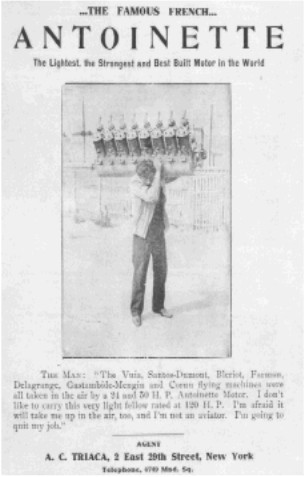 Anuncio de 1912