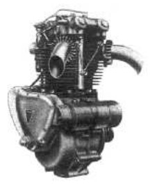 Modelo Thunderbird de 34 HP