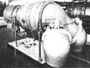 Toberas del R-27V-300, hacia abajo