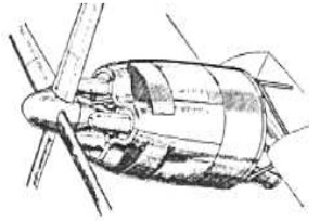 Exterior del motor de Valroger
