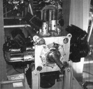 Motor Verchua, seccionado