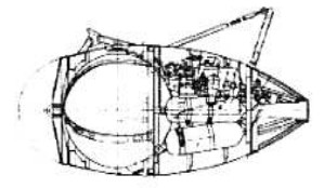 Walter HWK 109--500, esquema