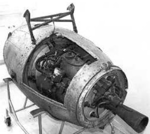 Walter HWK 109-500a, en Alemania