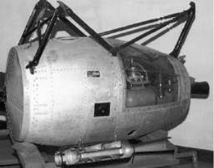 Walter HWK 109-500a, sin paracaídas