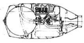 Walter HWK 109-501, esquema