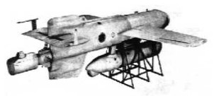 Instalación del HWK 109-507 debajo del HeS-293