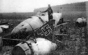 Algunos restos de la Luftwaffe