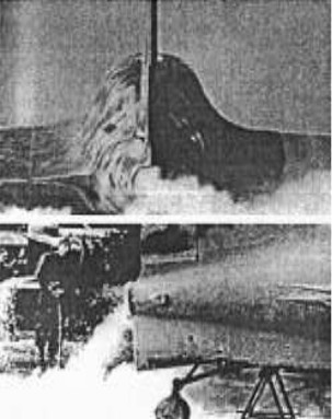 Dos aviones Me-163