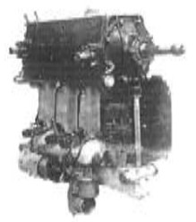 Weir 4-cylinder inverted inline engine, Fig. 2