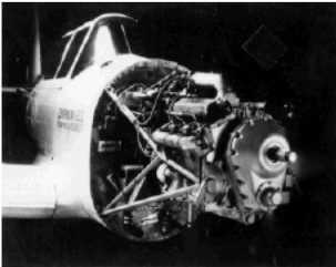 Motor Bonner en Chipmunk