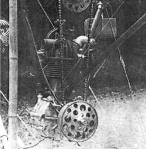 Buchet, 6 CV