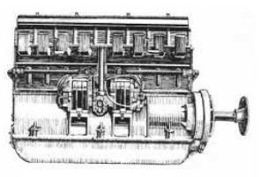 Bugatti 8-cylinder