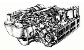 Motor abatido de Charomsky