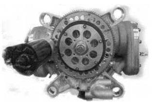 D-Motor - Vista posterior del LF-26