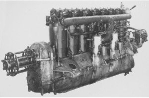 Daimler D-IV, vista izquierda-frontal