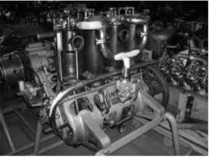 Dansette et Gillet, four-cylinder engine