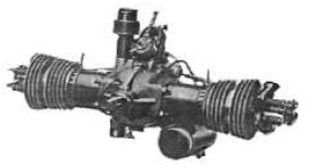 Darracq 2-cylinder, air-cooled