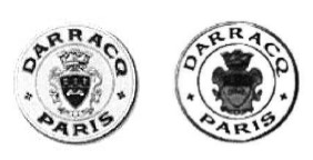 Two Darraq-Paris logos