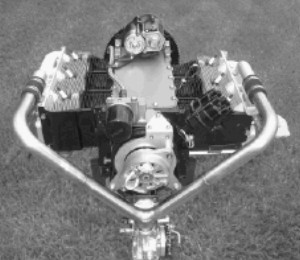 The modern Corvair engine adapted for aviation