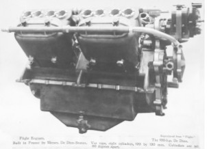 DeDion-Bouton 100CV engine