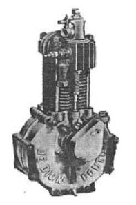 De Dion-Bouton single-cylinder engine