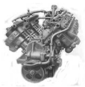 De Dion-Bouton, water-cooled V8