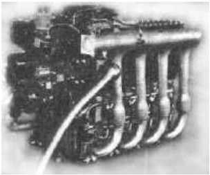 De Havilland Gipsy Major, Series 200 fig 2