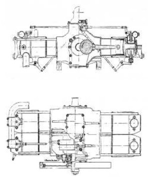 De Havilland Iris engine diagrams
