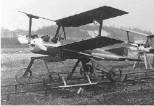 Drone con motor De Palma-Ford