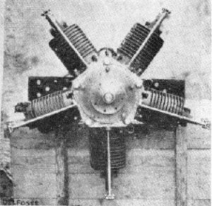 Delfosse radial de 5 cilindros