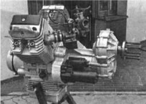 Aerotech-PL Guzzi gearbox, fig. 1