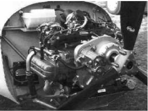 Subaru engine with an Aerotech PSRU