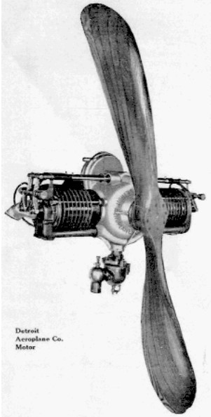 Detroit Aeroplane Co., the 30-40 hp boxer