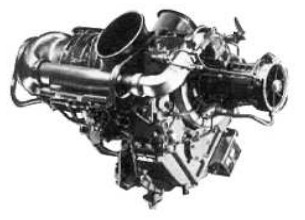 Detroit Diesel Allison, 250-C20B/J de 420 HP