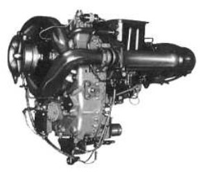 Detroit Diesel Allison 250-C30P giving 650 hp