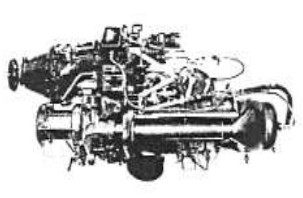 Detroit Diesel Allison 250-B-