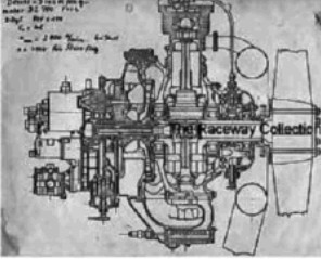 Deutz, Engine cross-section. See supercharger