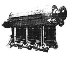 Dewoitine, motor de 6 cilindros