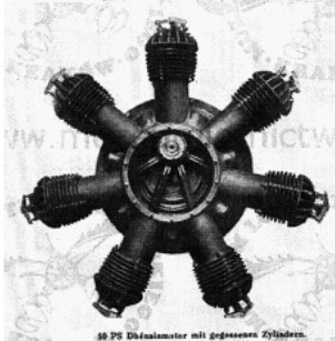 Dhenain radial engine