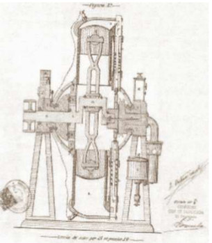 Four-stroke patent with sliding valves