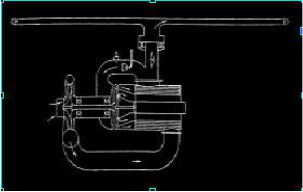 Doblhoff system with turbine