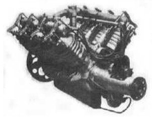 Dorman V-8 engine