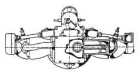 Douglas engine schematic diagram