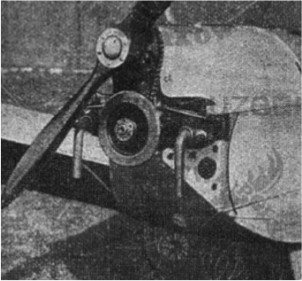 Foto del Avro con Douglas-Motor