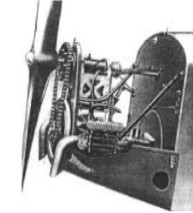 Douglas engine on the Parnall-Pixi