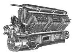 Duesenberg V-12, 300 HP