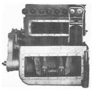 Duesenberg 4-cyl. side view