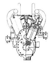 Schematic diagram for the Duesenberg H