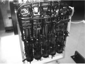 Dufaux 20 cylinder engine