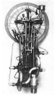 Motor Dufaux de 3 CV, realmente 3’1 CV